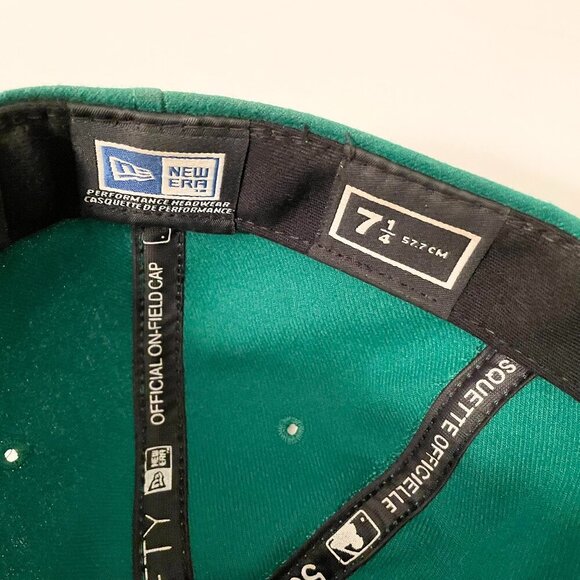 New Era 59Fifty Boston Red Sox On The Field Cap Hat Fitted Size 7 1/4 - Picture 12 of 16